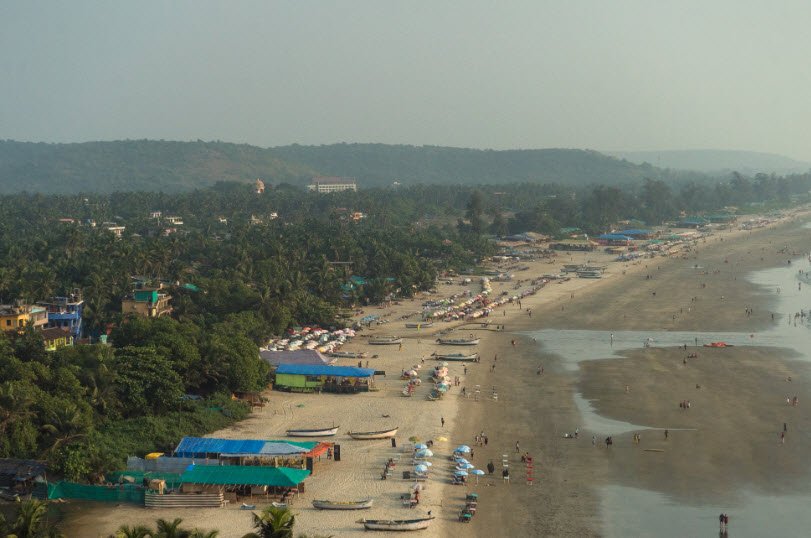 Arambol Beach, Arambol, Goa, India